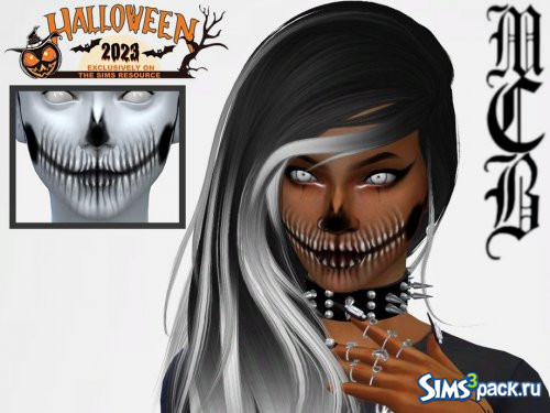 Грим Miss Halloween от MaruChanBe