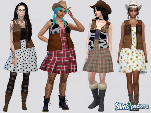 Платье Penelope от McLayneSims