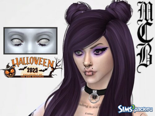 Подводка Halloween Bat Makeup от MaruChanBe