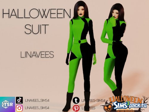 Костюм HALLOWEEN от linavees