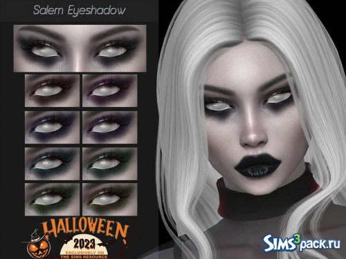 Тени для век Halloween2023 Salem от qLayla