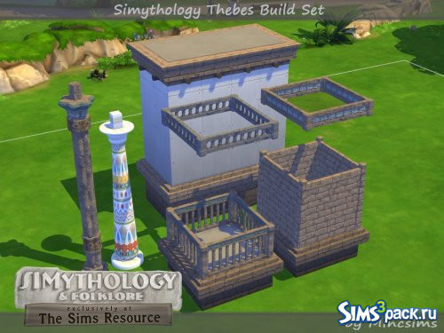 Сет Simythology Thebes от Mincsims