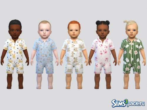 Комбинезон Infant Sleep от McLayneSims