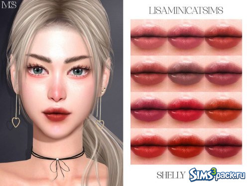 Помада Shelly от Lisaminicatsims