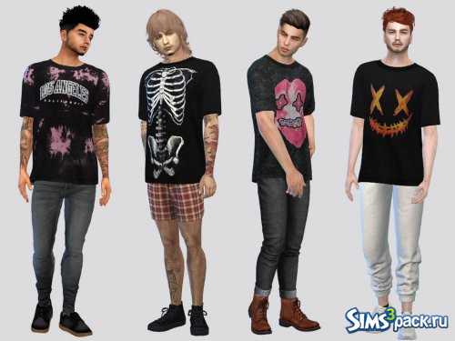 Футболка Dark XL от McLayneSims