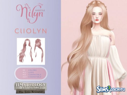 Прическа Simythology CLIOLYN от Nilyn