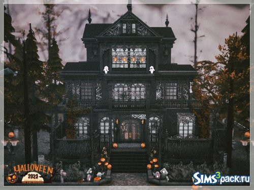 Коттедж Victorian Halloween от Moniamay72