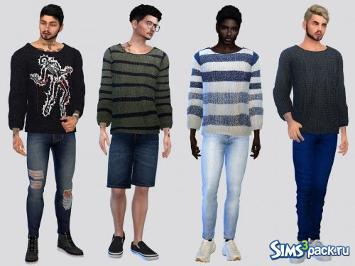 Свитер Loose Knit от McLayneSims