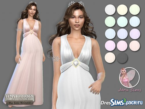 Платье Aphrodite от Jaru Sims