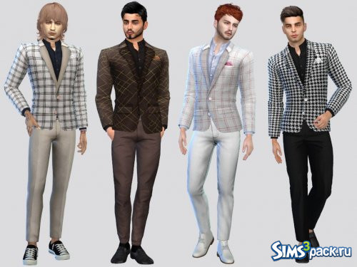 Пиджак Karl Fancy Suit от McLayneSims