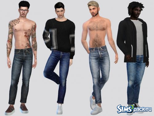 Джинсы Codie Denim от McLayneSims