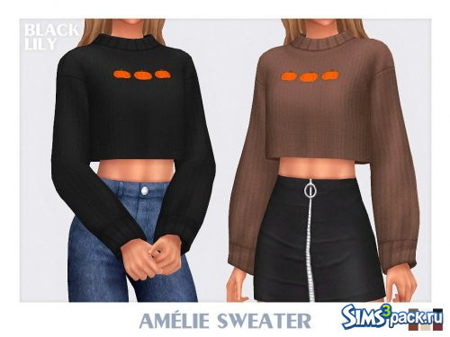 Свитер Amelie от Black Lily