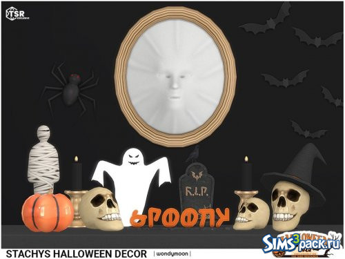 Декор Stachys Halloween от wondymoon