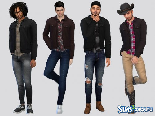 Куртка Knox от McLayneSims