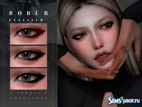 Подводка Smokey eye от Bobur3