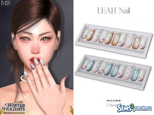 Ногти Leah от Lisaminicatsims