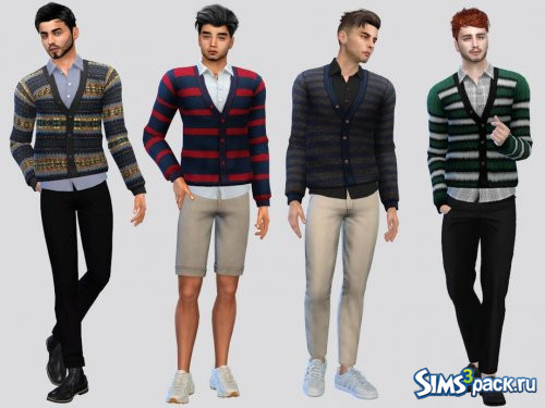 Кардиган Hedrik от McLayneSims