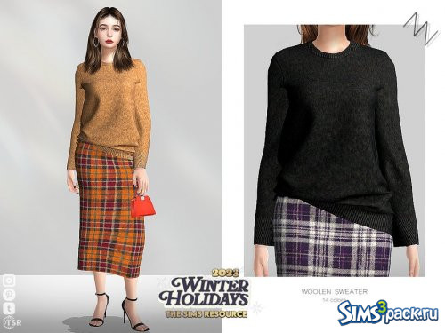 Свитер WOOLEN от ZNsims