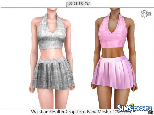 Костюм Waist and Halter от portev