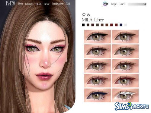 Подводка Mila от Lisaminicatsims