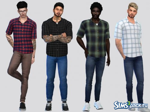 Рубашка Large Flannel от McLayneSims