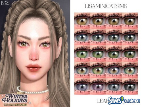 Линзы Leah от Lisaminicatsims