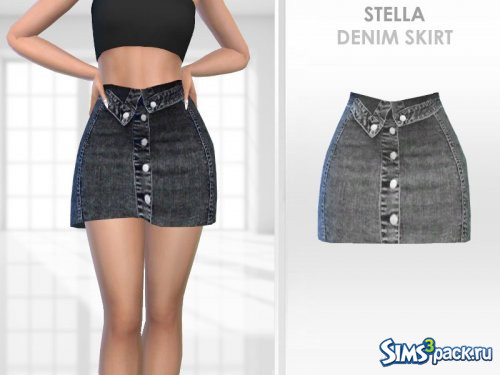 Юбка Stella Denim от Puresim