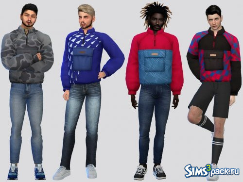 Свитер Sporty Zip от McLayneSims