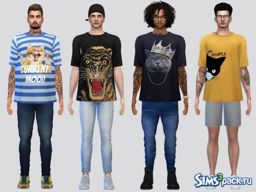 Футболка Large CATS от McLayneSims