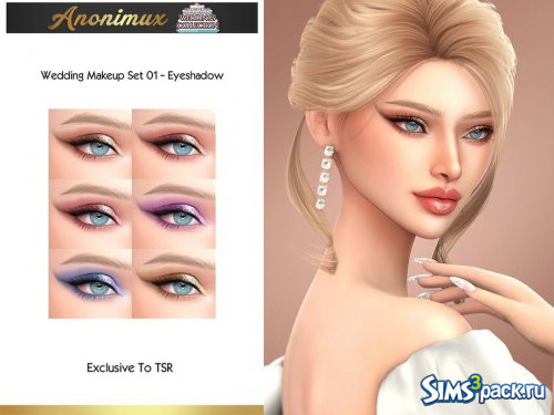 Тени для век Wedding Makeup #01 от Anonimux Simmer