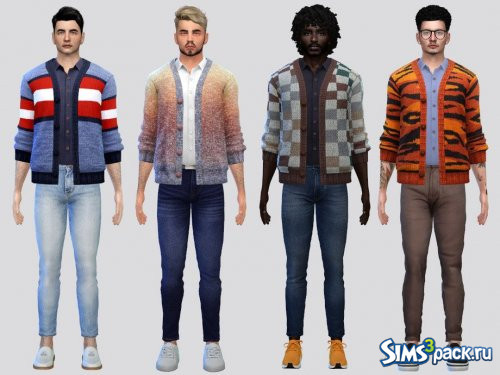 Свитер Short Cardigan от McLayneSims