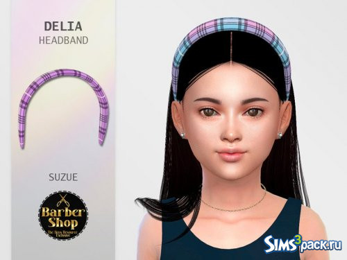 Ободок Barber Shop Delia от Suzue