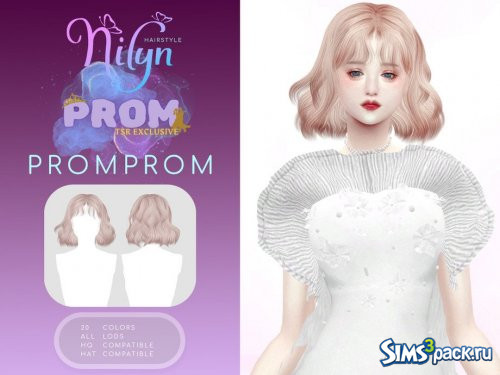 Прическа Prom PROMPROM от Nilyn