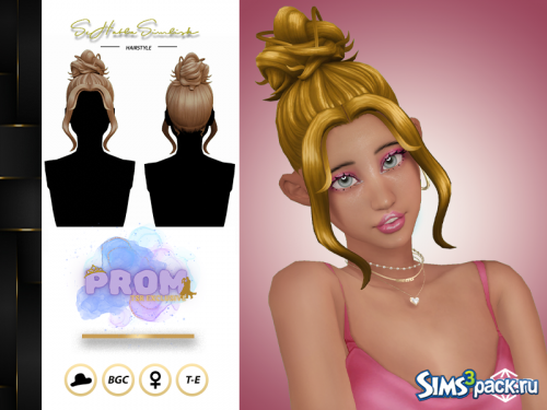 Прическа Prom - Ludovica от sehablasimlish