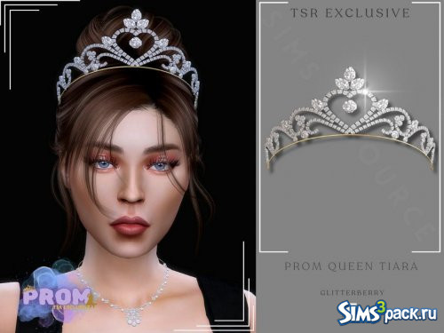 Тиара Prom Queen от Glitterberryfly