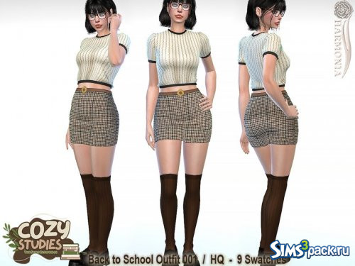 Костюм Cozy Studies - Back to School от Harmonia