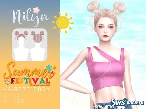 Прическа Summer Festival от Nilyn