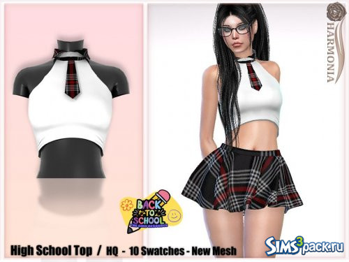 Костюм Back To School - Private High School от Harmonia