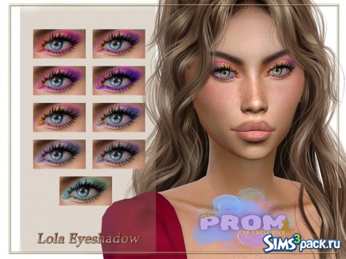 Тени для век PROM Lola от qLayla