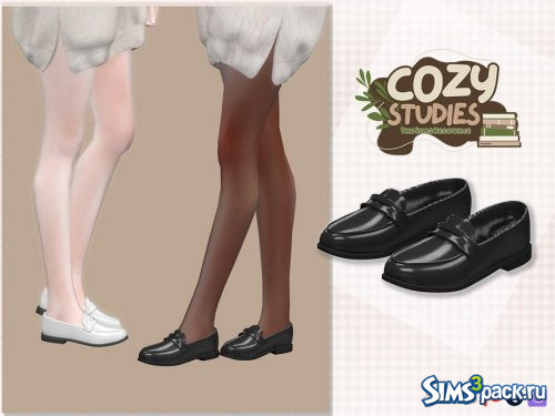 Туфли COZY STUDIES Glossy uniform от Arltos