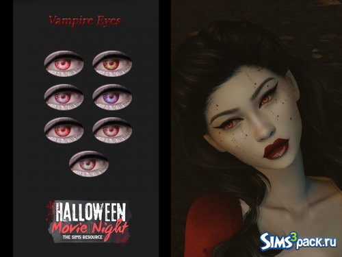 Макияж Halloween Movie Night Vampire от qLayla