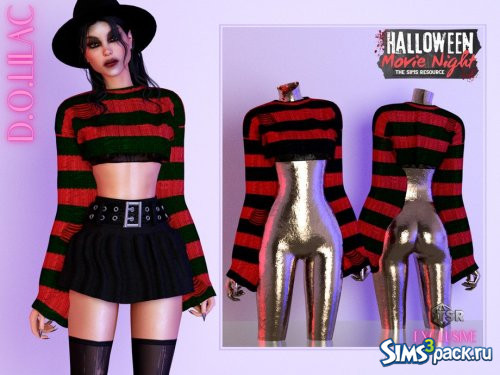 Костюм Halloween Freddy Krueger от D.O.Lilac